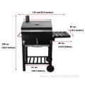 Outdoor Large Portable Charcoal Grill